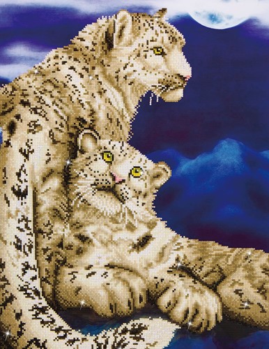 Diamond Dotz - Snow Leopards