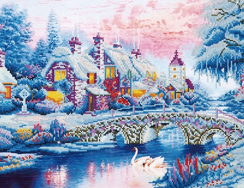 Diamond Dotz - Winter Village