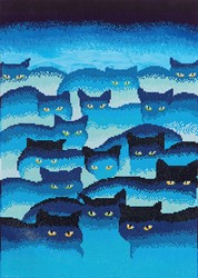 Diamond Dotz - Smokey Mountain Cats