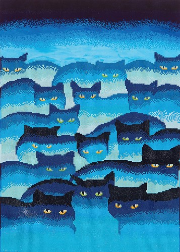 Diamond Dotz - Smokey Mountain Cats