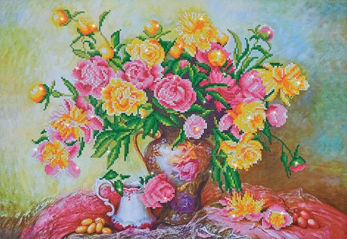 Diamond Dotz - Elegant Roses