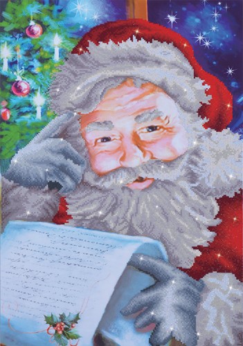 Diamond Dotz - Santa'S Wish List