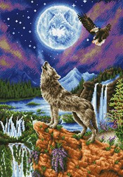 Diamond Dotz - Mystic Wolf