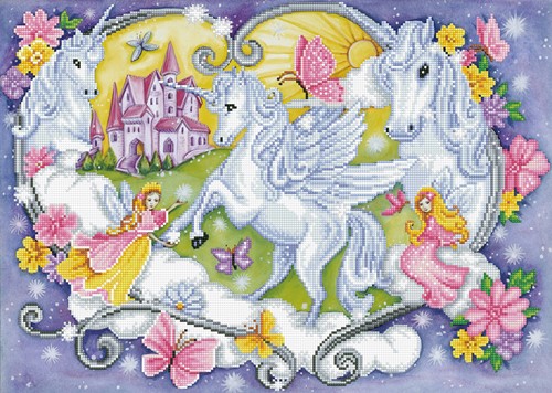 Diamond Dotz - Princess Magic