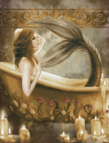 Diamond Dotz - Bath Time Mermaid
