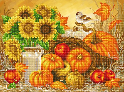 Diamond Dotz - Autumn Harvest