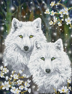 Diamond Dotz - Winter Wolves