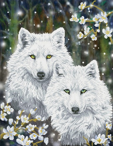 Diamond Dotz - Winter Wolves