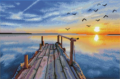 Diamond Dotz - Sunset Jetty