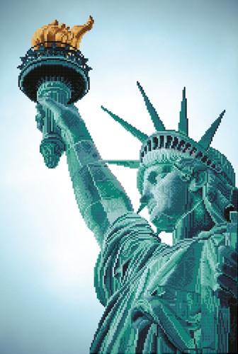 Diamond Dotz - Statue Of Liberty
