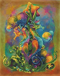 Diamond Dotz - Sea Horses