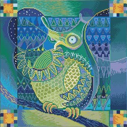 Diamond Dotz - Indian Owl