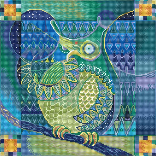 Diamond Dotz - Indian Owl