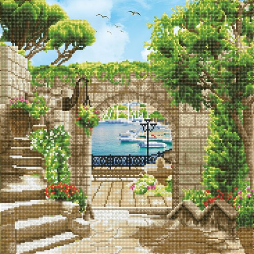 Diamond Dotz - Mediterranean Stroll