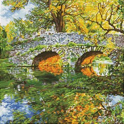 Diamond Dotz - Country Bridge