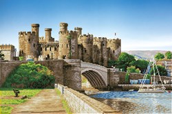 Diamond Dotz - Conwy Castle Wales