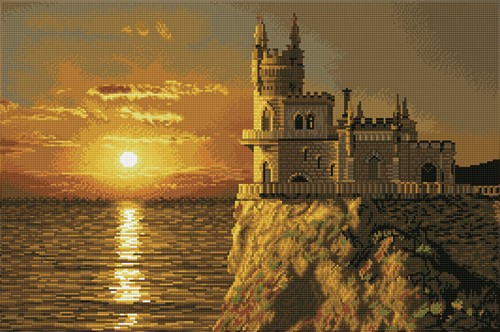 Diamond Dotz - Swallow'S Nest Castle