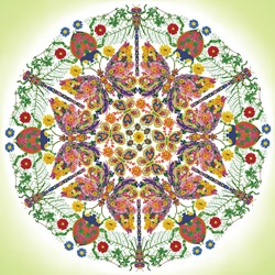 Diamond Dotz - Kaleidoscope Garden