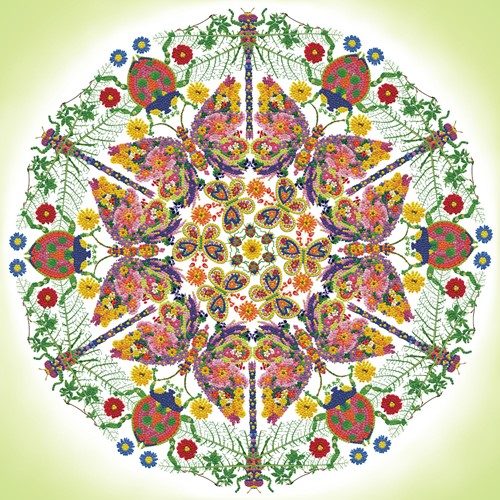 Diamond Dotz - Kaleidoscope Garden