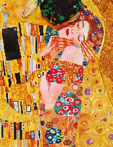 Diamond Dotz - The Kiss (Klimt)