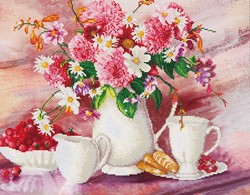 Diamond Dotz - Romantic Tea Time