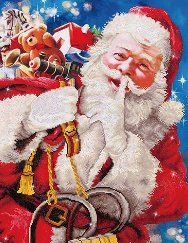 Diamond Dotz - Santa'S Secret