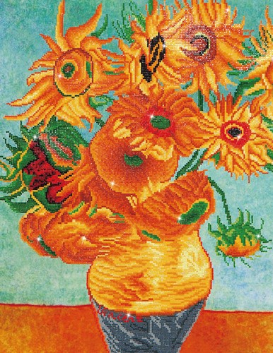 Diamond Dotz - Sunflowers (Van Gogh)
