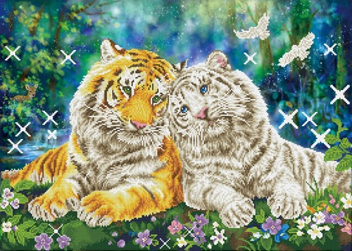 Diamond Dotz - Tiger Smooch