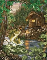 Diamond Dotz - Gone Fishing