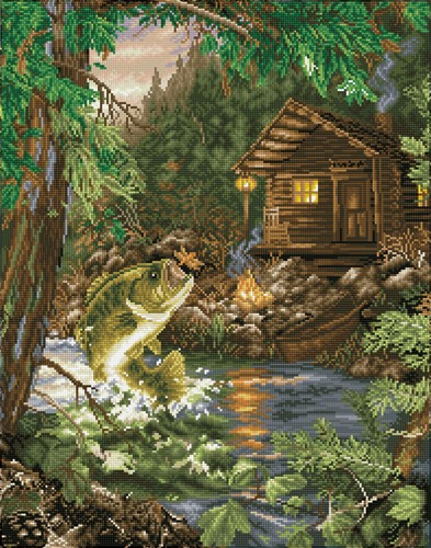 Diamond Dotz - Gone Fishing