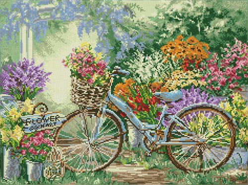 Diamond Dotz - The Flower Mart