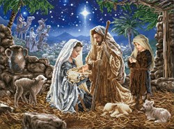 Diamond Dotz - Let Us Adore Him