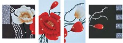 Diamond Dotz - Art Deco Poppies