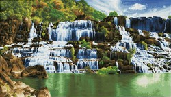 Diamond Dotz - Pongour Waterfall