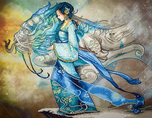 Diamond Dotz - Dragon Princess