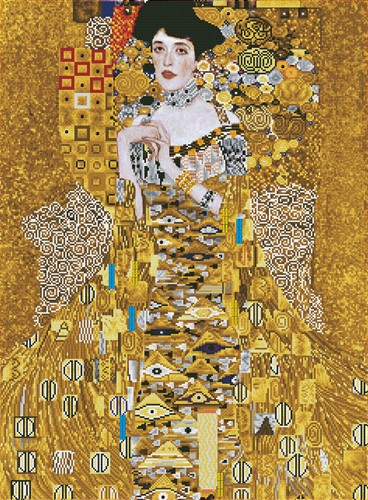 Diamond Dotz - Woman In Gold