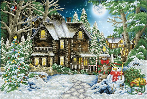 Diamond Dotz - Winter Wonderland
