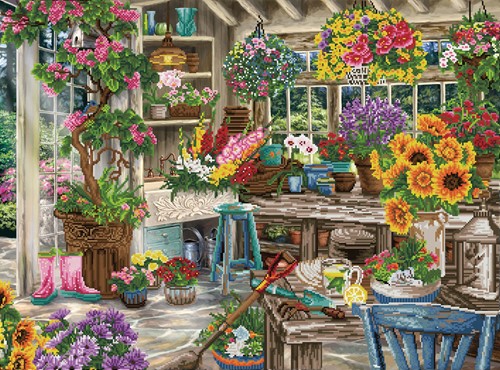 Diamond Dotz - Gardener'S Paradise