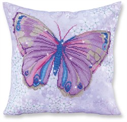 Diamond Dotz - Papillon Mauve