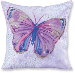 Diamond Dotz - Papillon Mauve