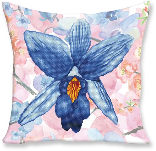 Diamond Dotz - Diamond Dotz Pillow Kit Sparkle Garden Blue