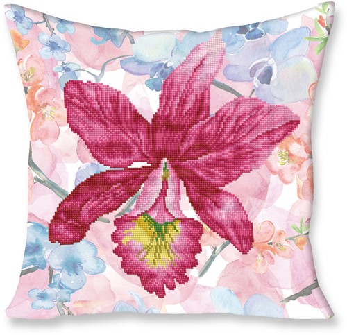 Diamond Dotz - Diamond Dotz Pillow Kit Sparkle Garden Pink