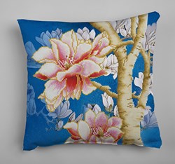Diamond Dotz - Magnolias On Blue 2