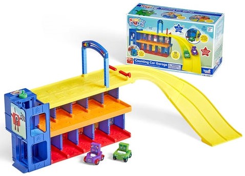 Learning Resources - Numberblocks® Counting Car Garage