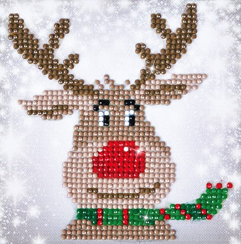 Diamond Dotz - Christmas Reindeer