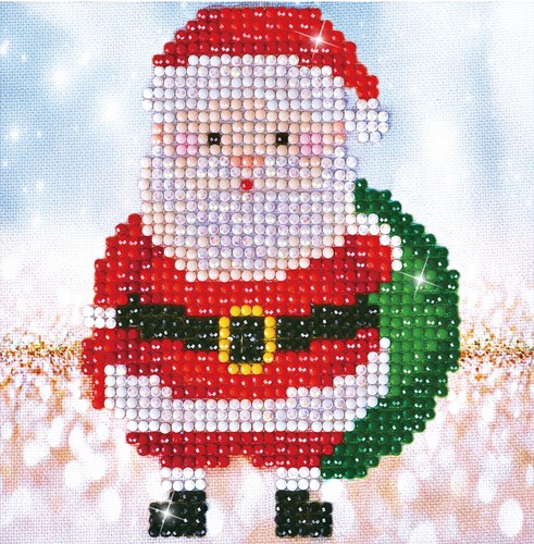 Diamond Dotz - Santa Claus Sack