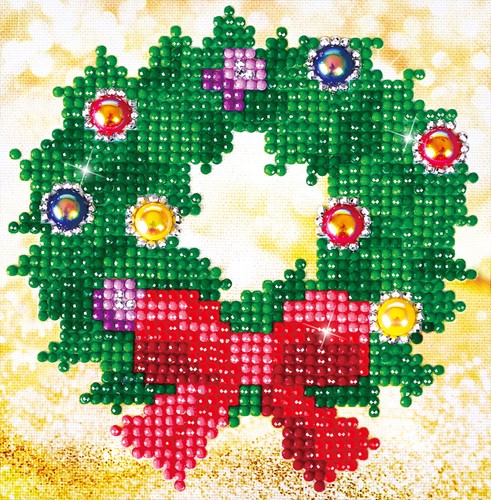Diamond Dotz - Christmas Wreath