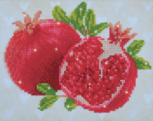 Diamond Dotz - Good Fortune Pomegranits