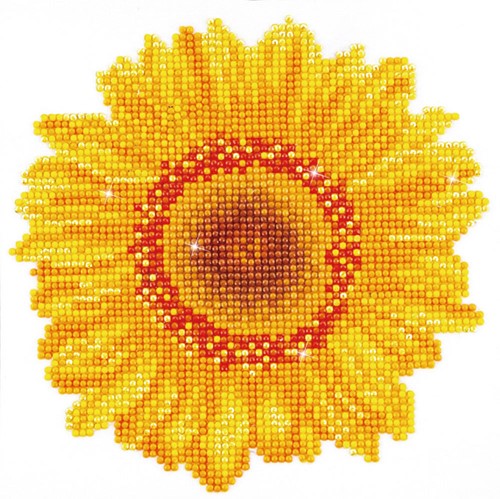 Diamond Dotz - Happy Day Sunflower