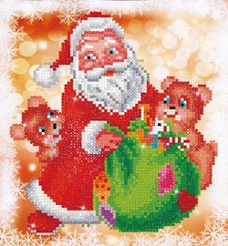 Diamond Dotz - Santa & Teddies